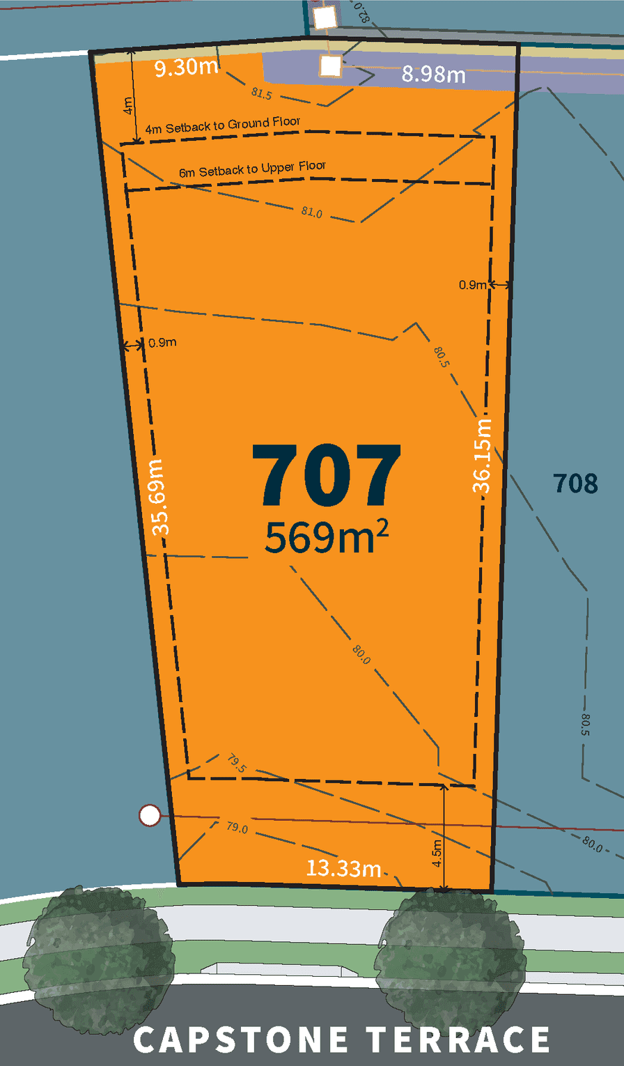 Highland Views Estate - Glenmore Park - Lot 707