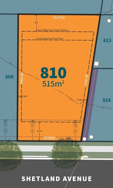 Highland Views Estate - Glenmore Park - Lot 810