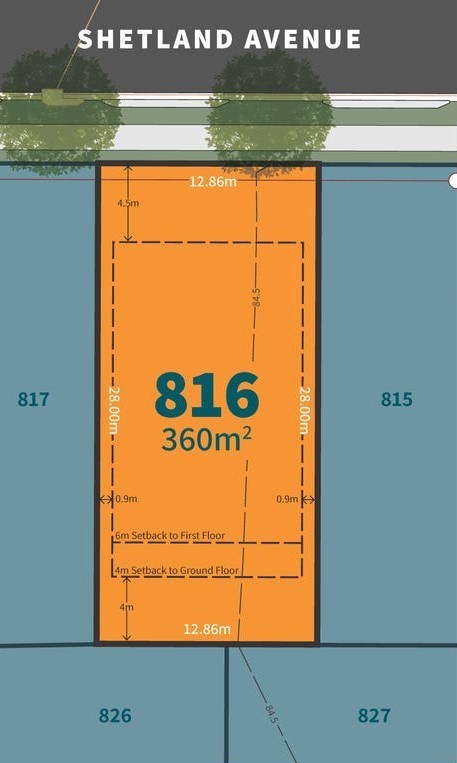 Highland Views Estate - Glenmore Park - Lot 816