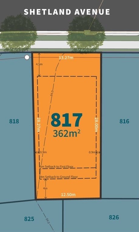 Highland Views Estate - Glenmore Park - Lot 817