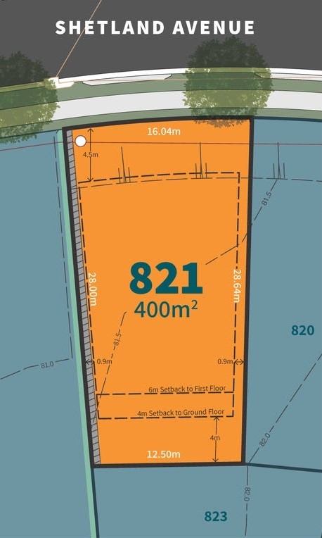 Highland Views Estate - Glenmore Park - Lot 821
