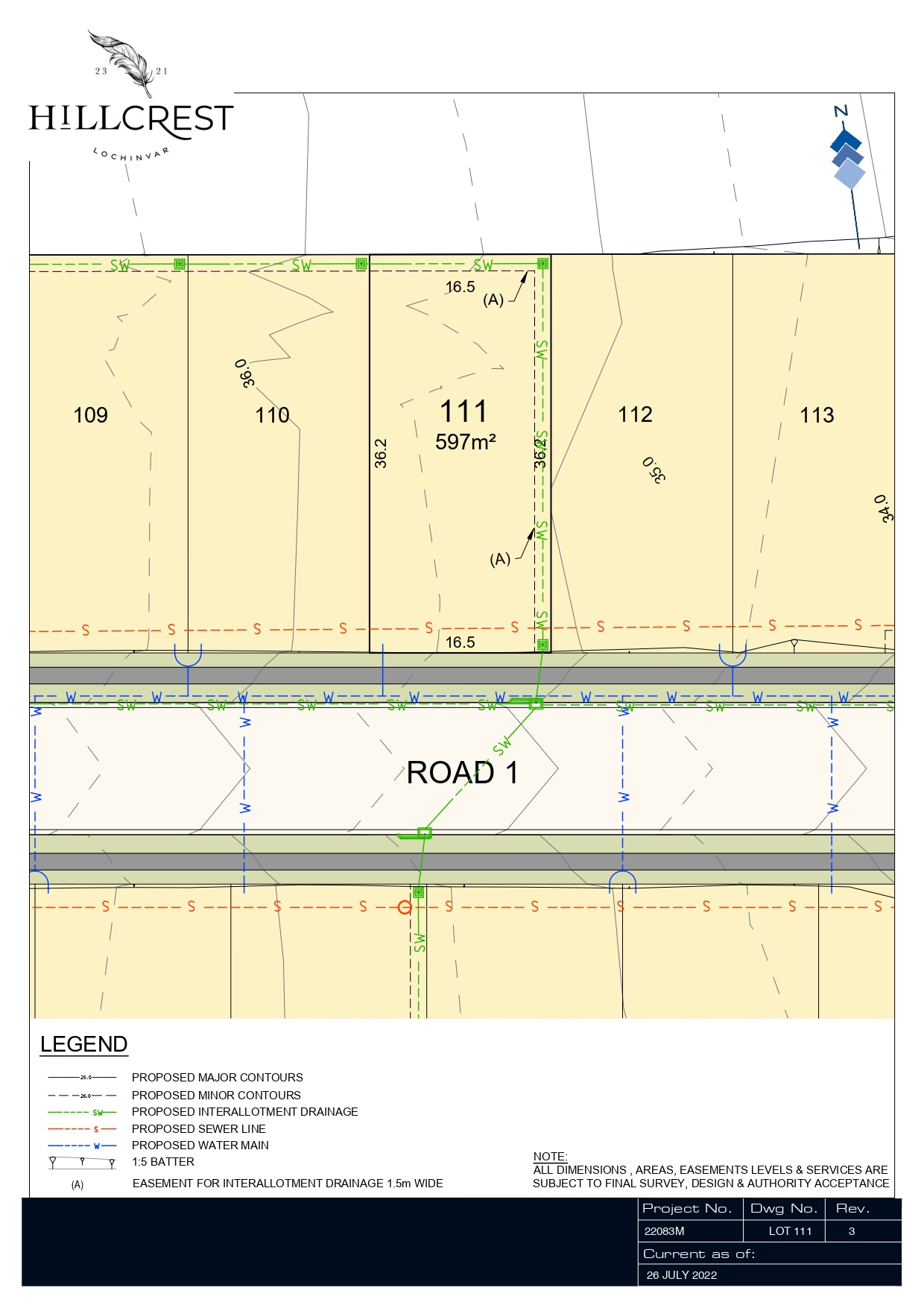 Hillcrest Estate - Lochinvar - Lot 111