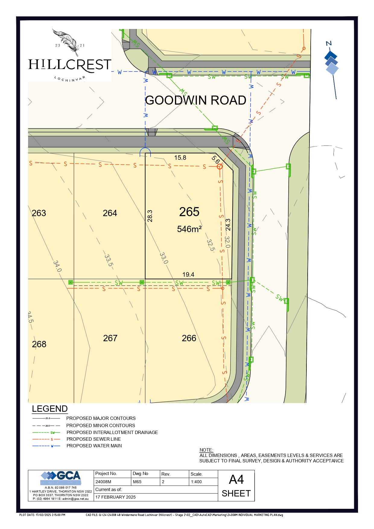 Hillcrest Estate - Lochinvar - Lot 265