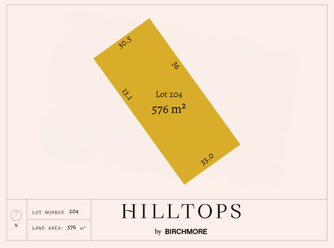 Hilltops Estate - Thurgoona  - Lot 204
