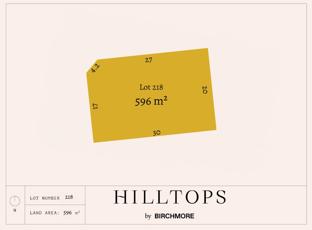 Hilltops Estate - Thurgoona  - Lot 218