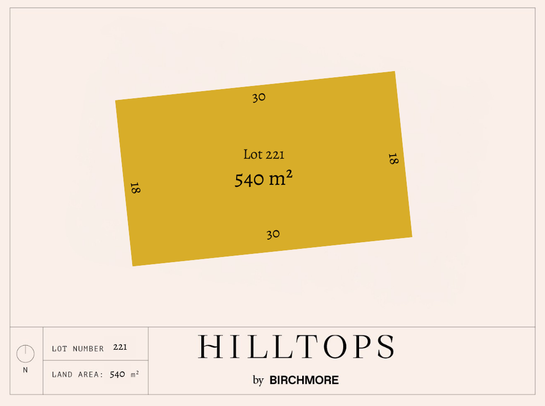 Hilltops Estate - Thurgoona  - Lot 221