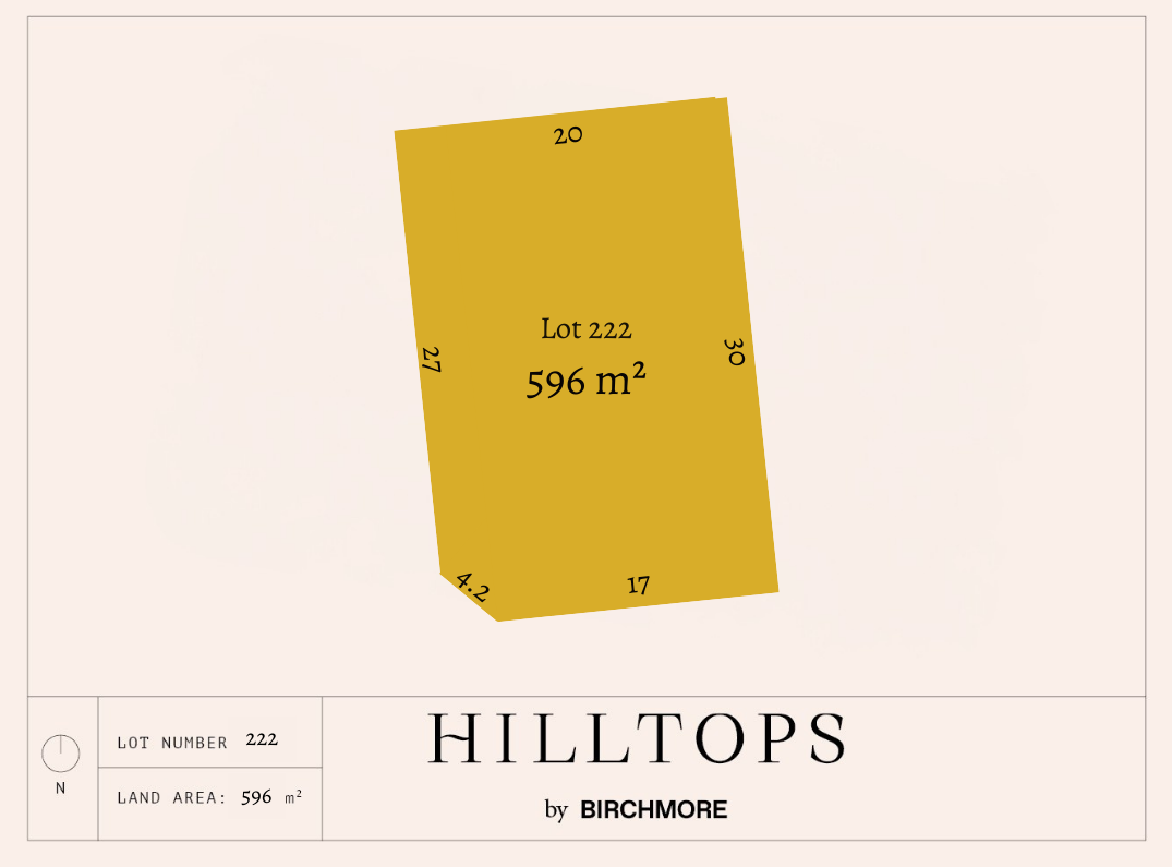 Hilltops Estate - Thurgoona  - Lot 222