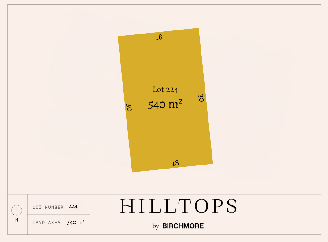 Hilltops Estate - Thurgoona  - Lot 224