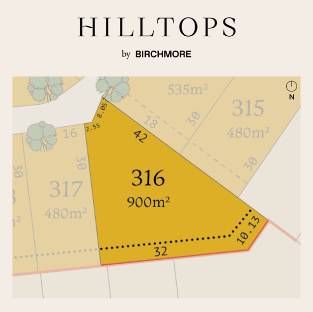 Hilltops Estate - Thurgoona  - Lot 316