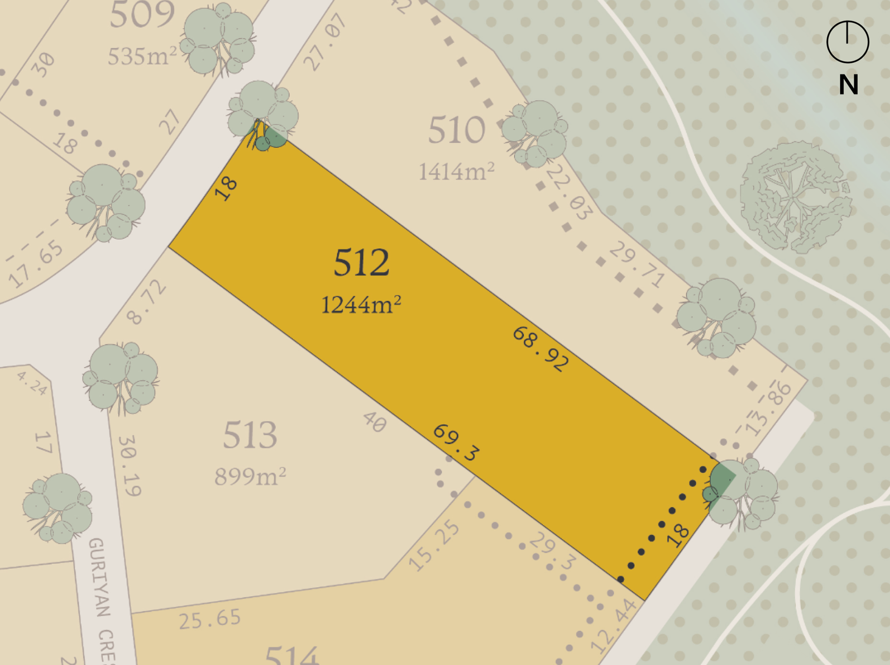 Hilltops Estate - Thurgoona  - Lot 512