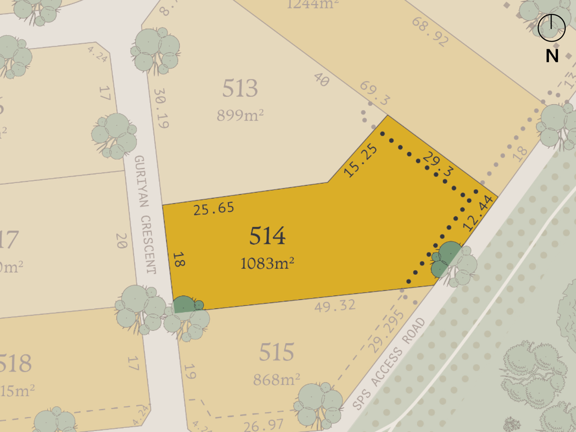 Hilltops Estate - Thurgoona  - Lot 514