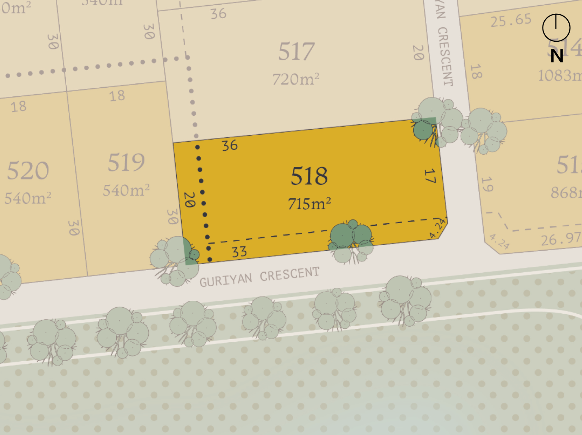Hilltops Estate - Thurgoona  - Lot 518