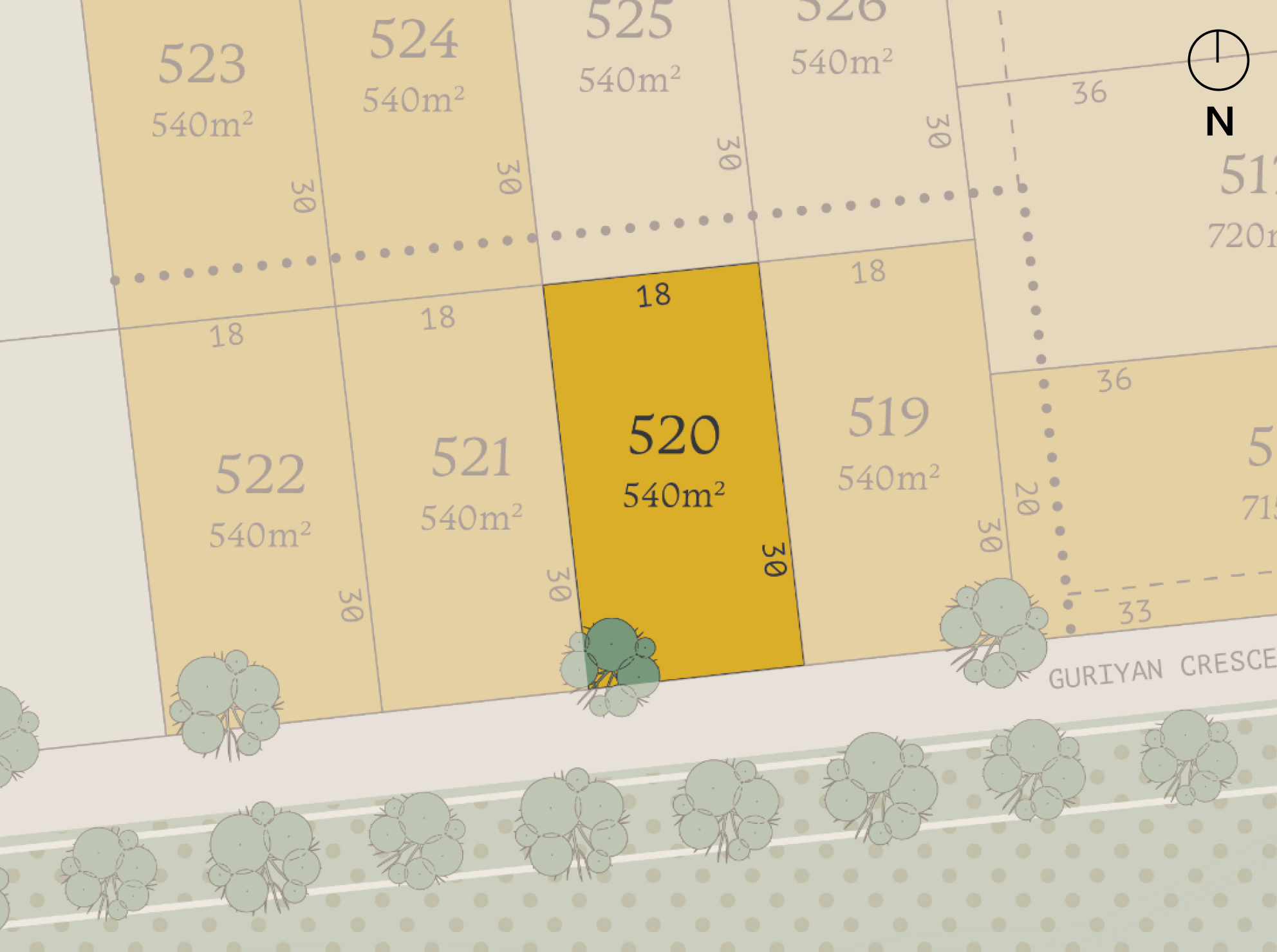 Hilltops Estate - Thurgoona  - Lot 520