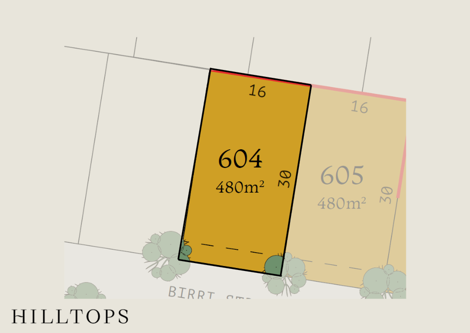 Hilltops Estate - Thurgoona  - Lot 604