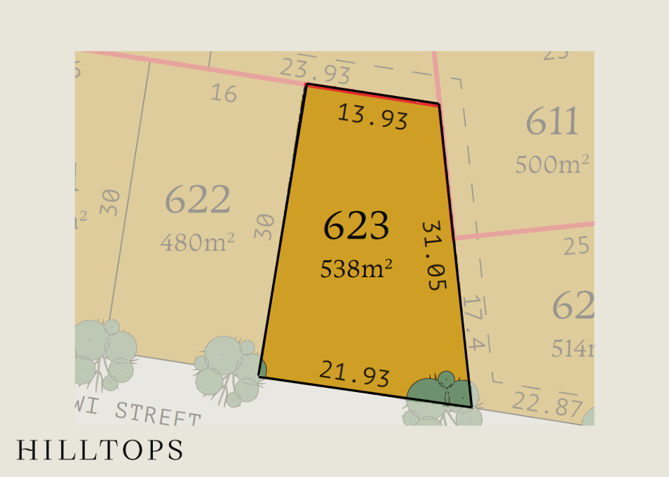 Hilltops Estate - Thurgoona  - Lot 623