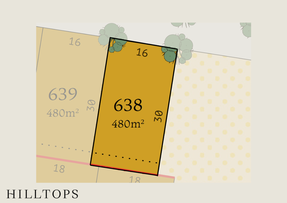 Hilltops Estate - Thurgoona  - Lot 638