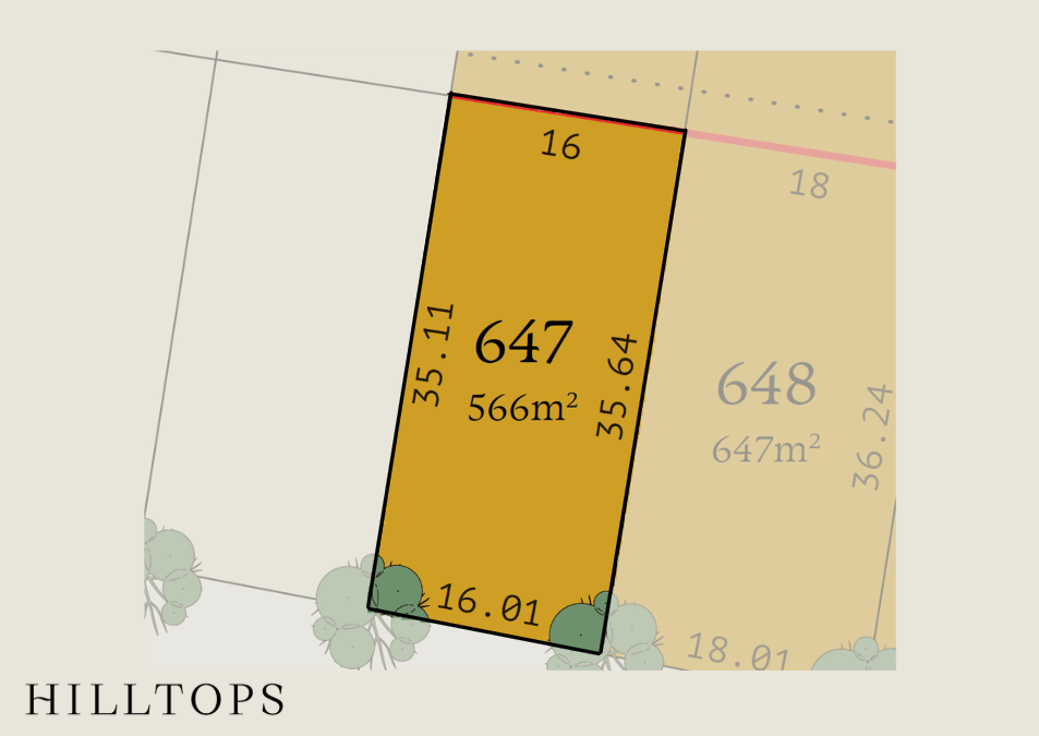 Hilltops Estate - Thurgoona  - Lot 647