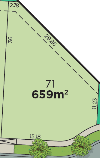 Hillview Estate - Maddingley - Lot 71
