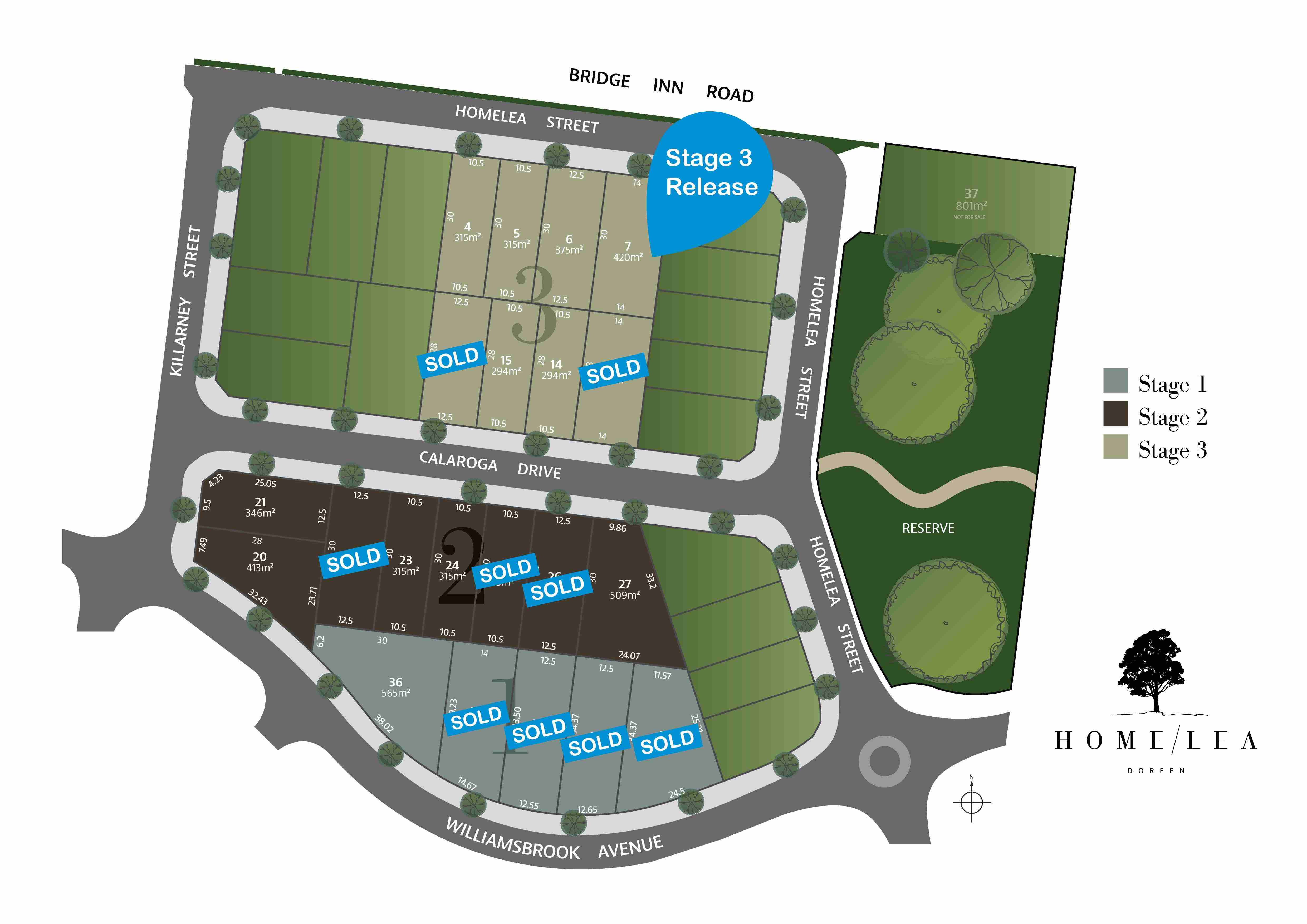 Home Lea Estate - Doreen - Lot 24