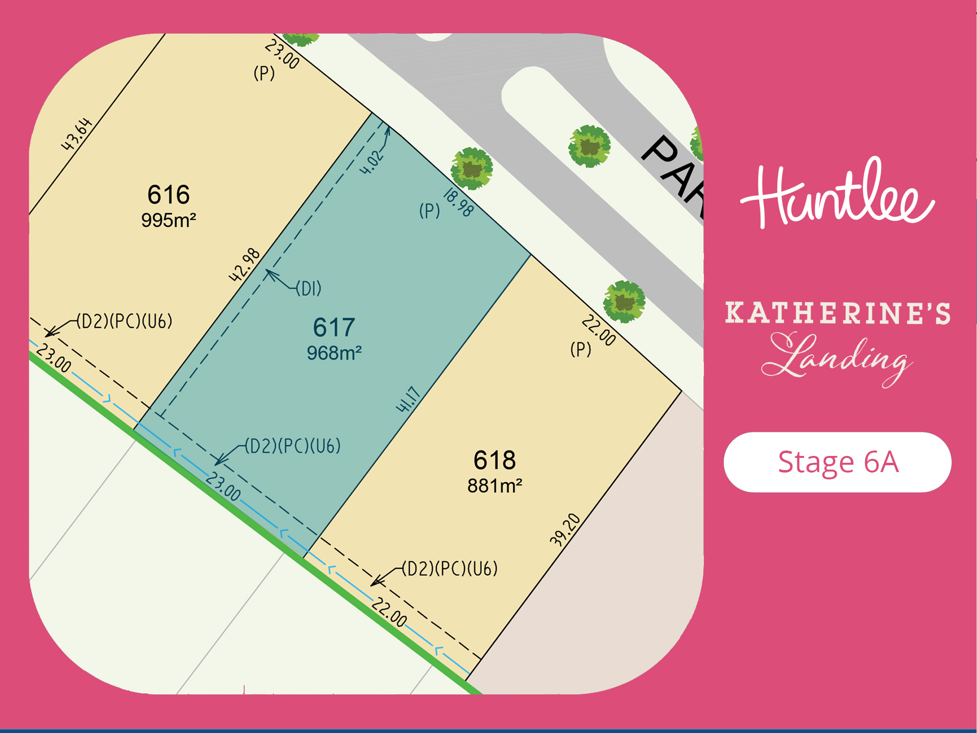 Huntlee Estate - North Rothbury - Lot 617