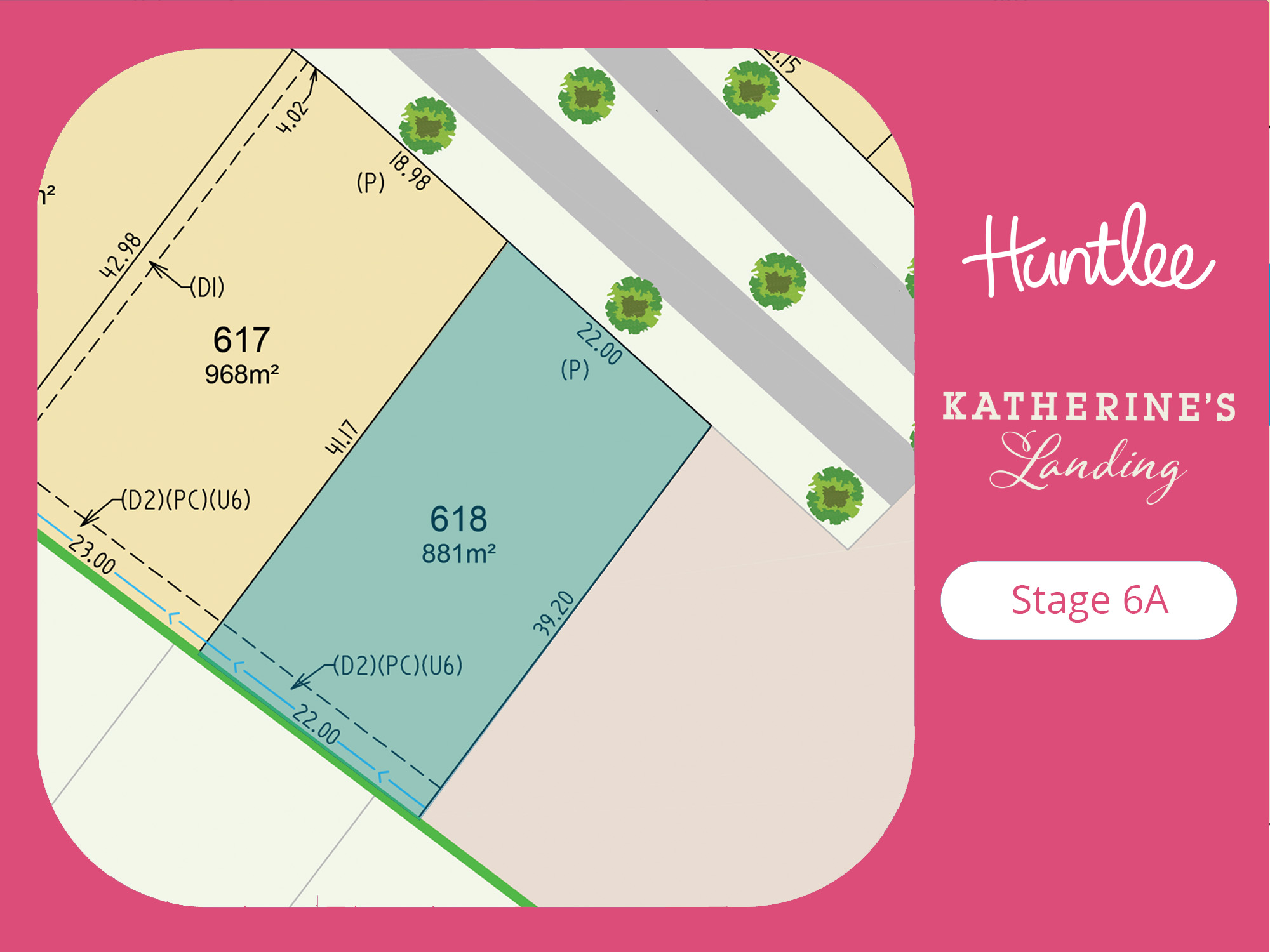 Huntlee Estate - North Rothbury - Lot 618