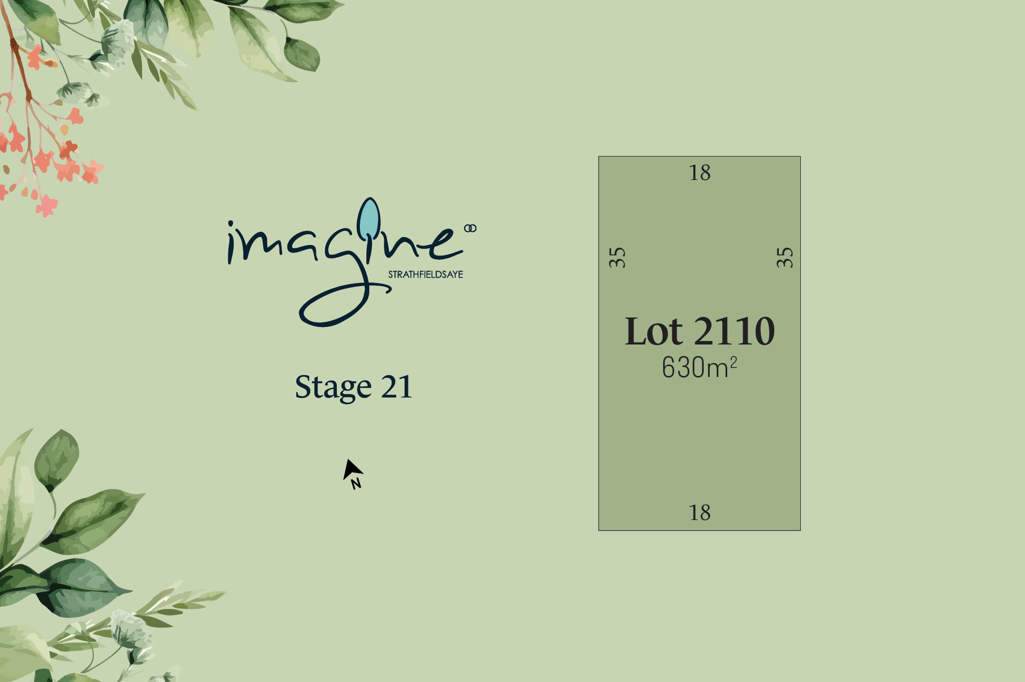 Imagine Estate - Strathfieldsaye - Lot 2110 - TITLING OCT 2026