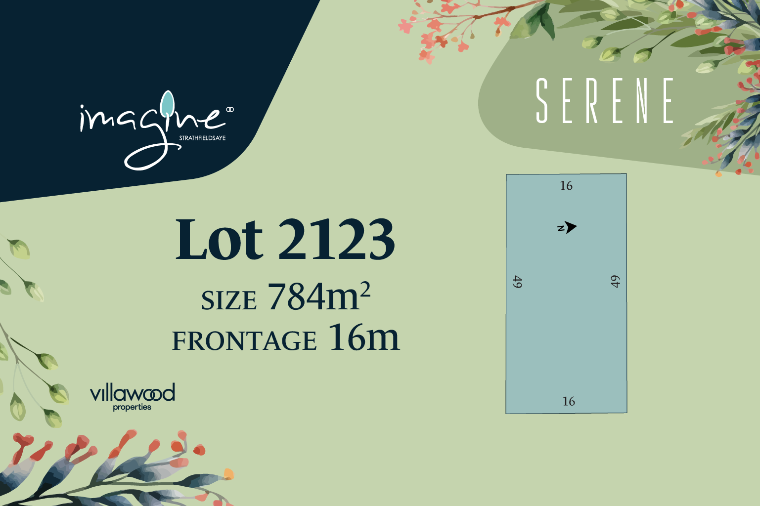 Imagine Estate - Strathfieldsaye - Lot 2123 - TITLING OCT 2026