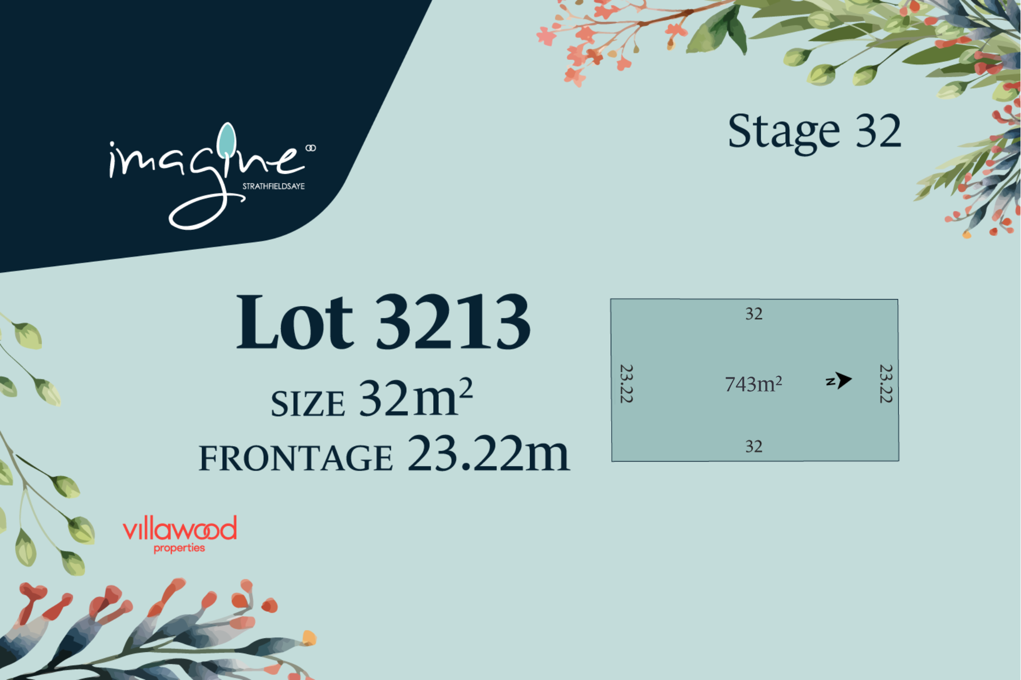 Imagine Estate - Strathfieldsaye - Lot 3213 - TITLING JULY 2026