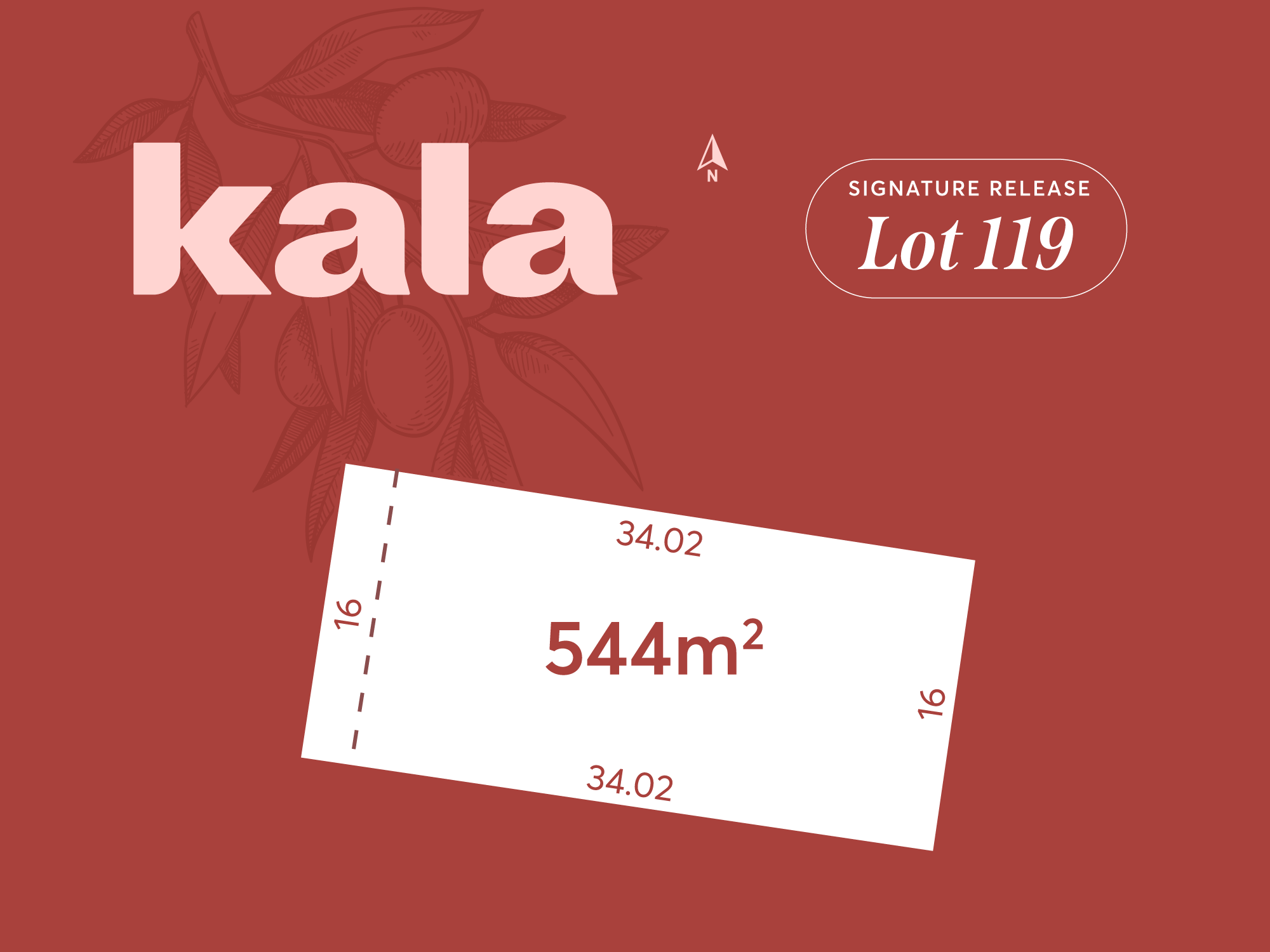 Kala - Pakenham East - Lot 119