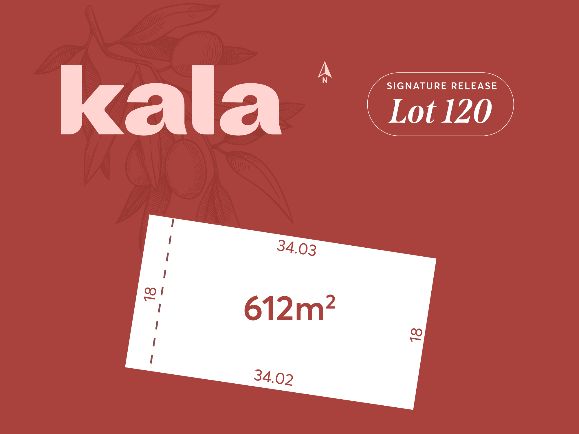 Kala - Pakenham East - Lot 120