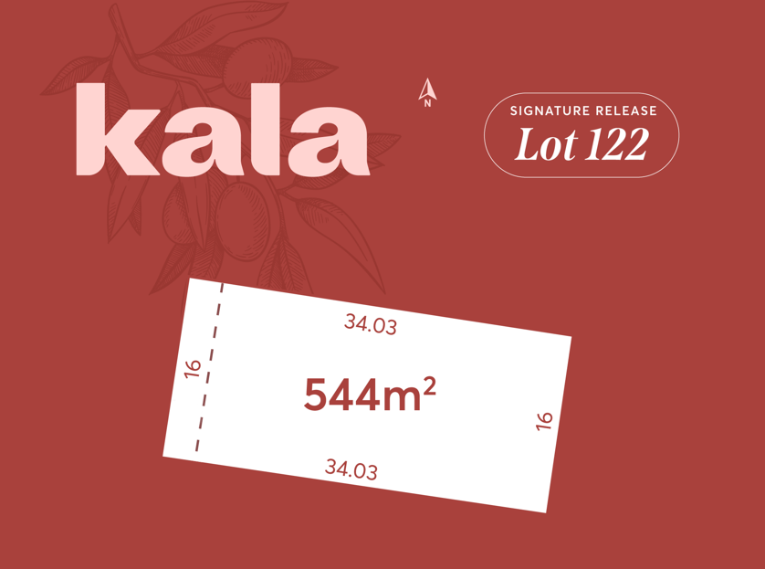 Kala - Pakenham East - Lot 122