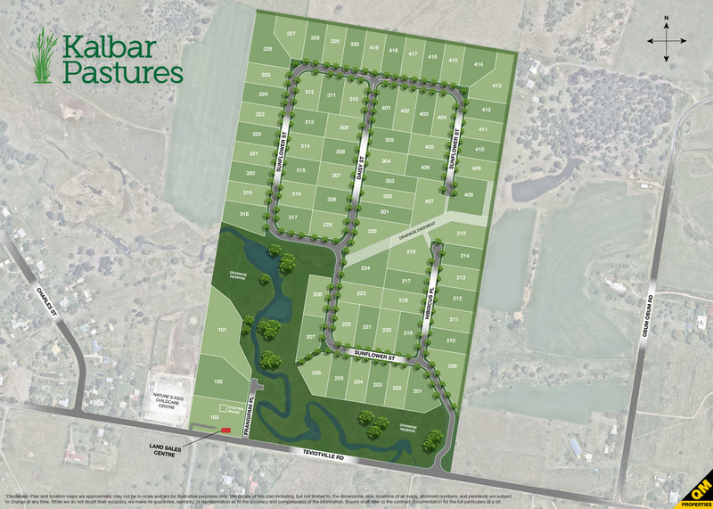 Kalbar Pastures Estate - Kalbar - Lot 209
