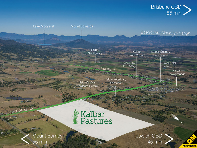 Kalbar Pastures Estate - Kalbar - Lot 210