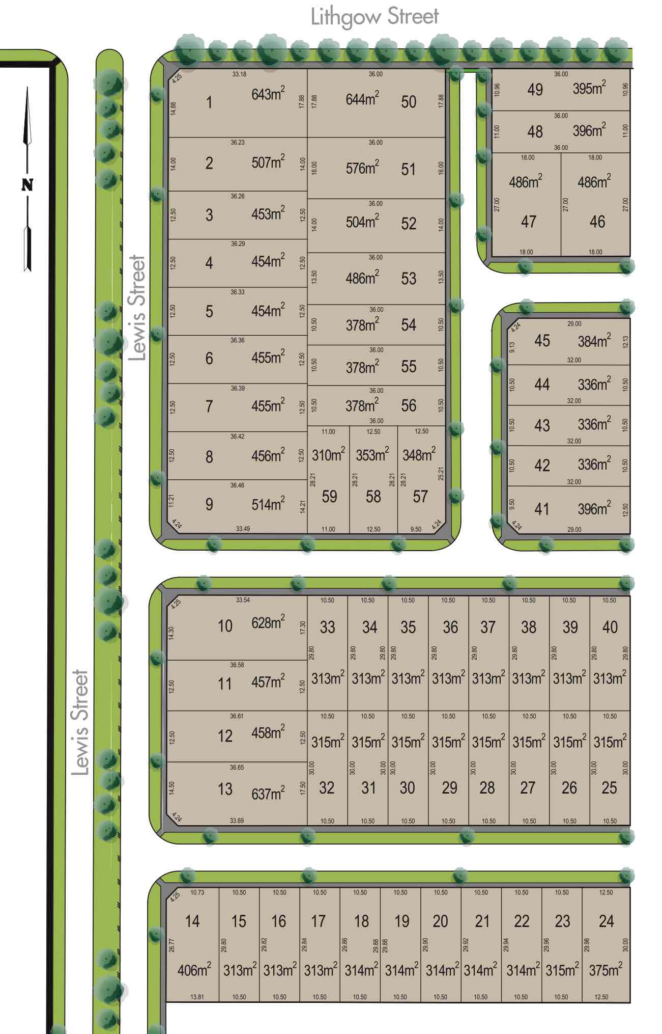 Kelly on Lithgow Estate - Beveridge - Lot 49