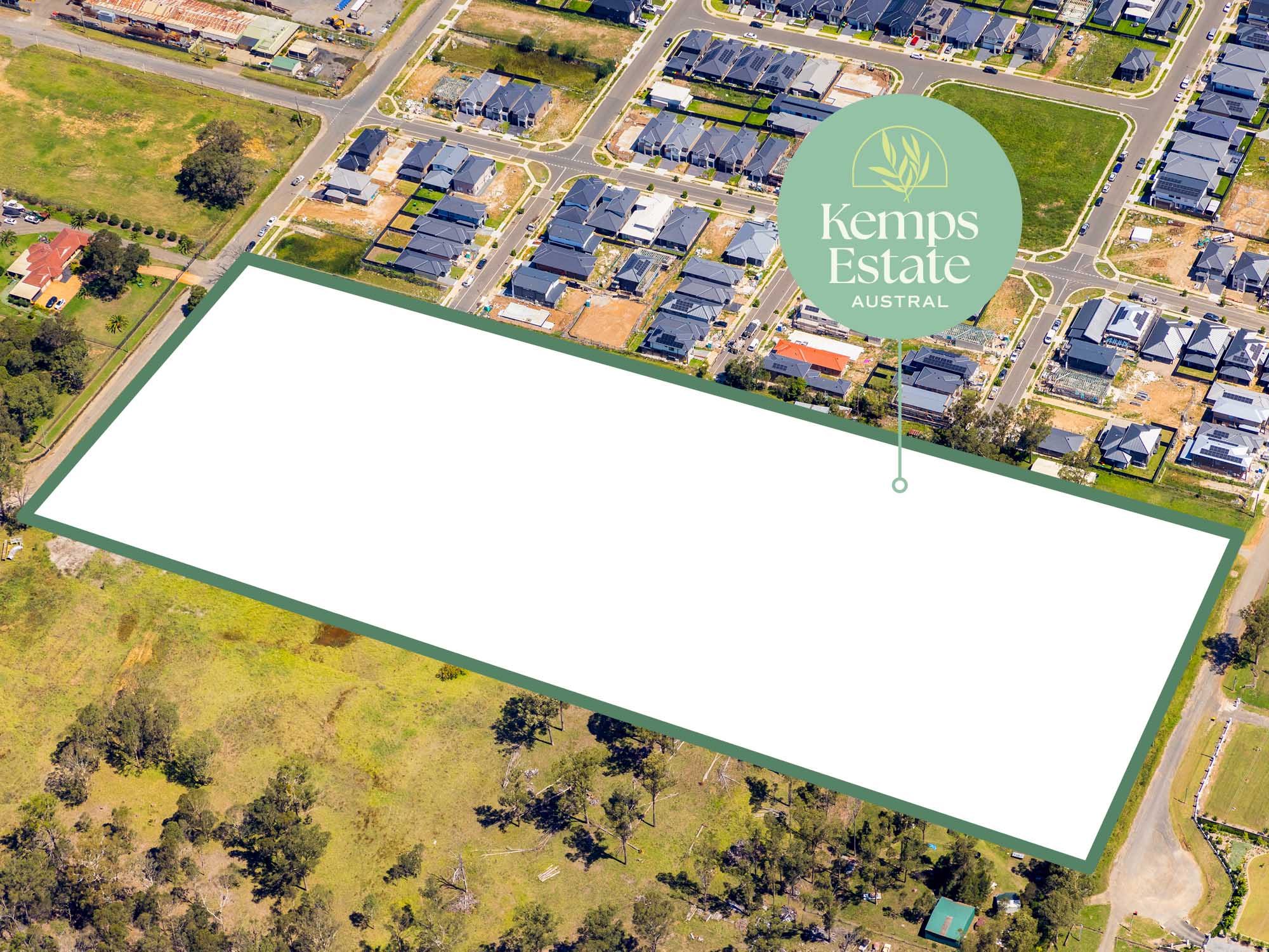 Kemps Estate - Austral  - Lot 105 Aerial
