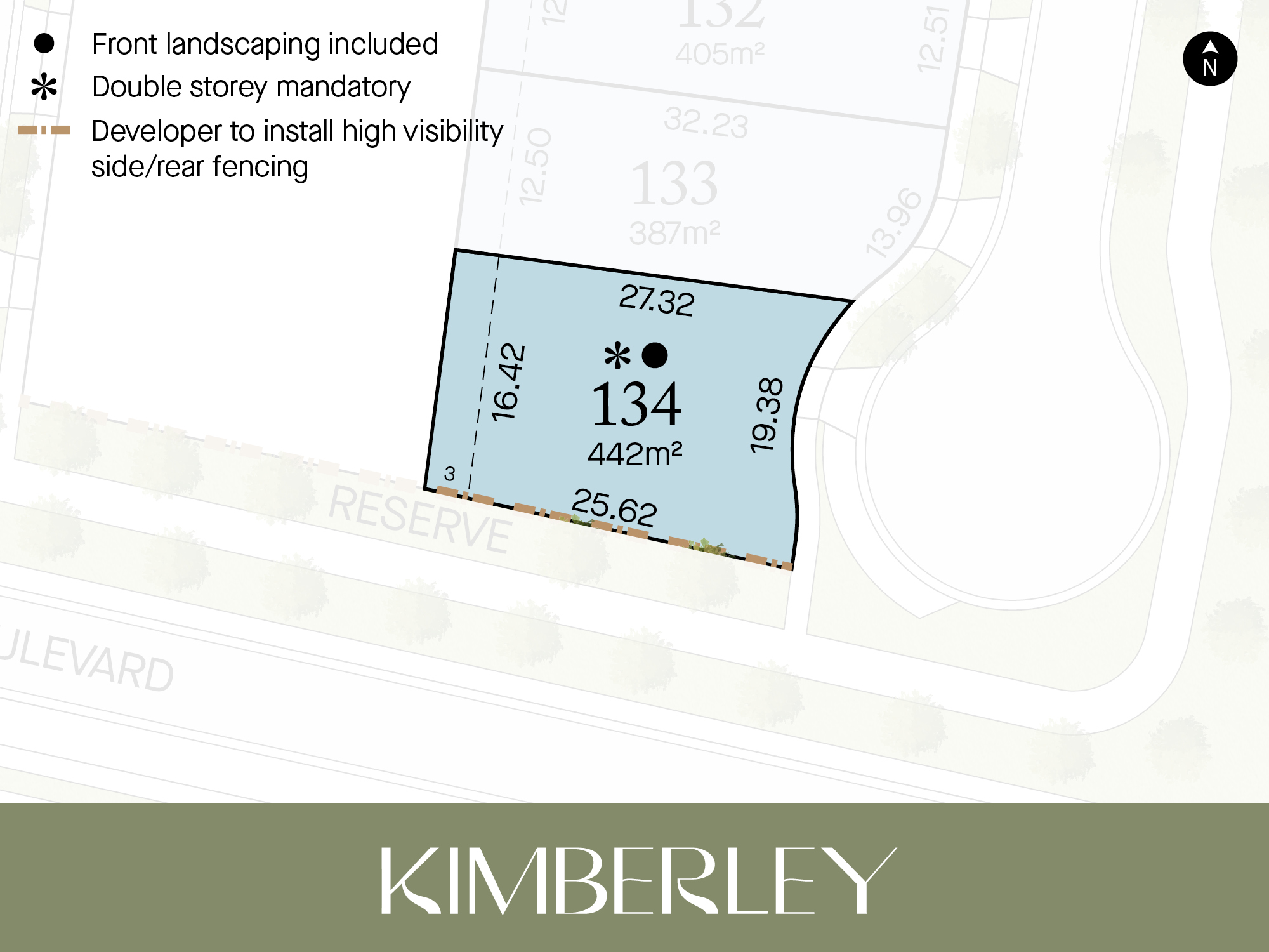 Kimberley Estate - Sunbury - Lot 134
