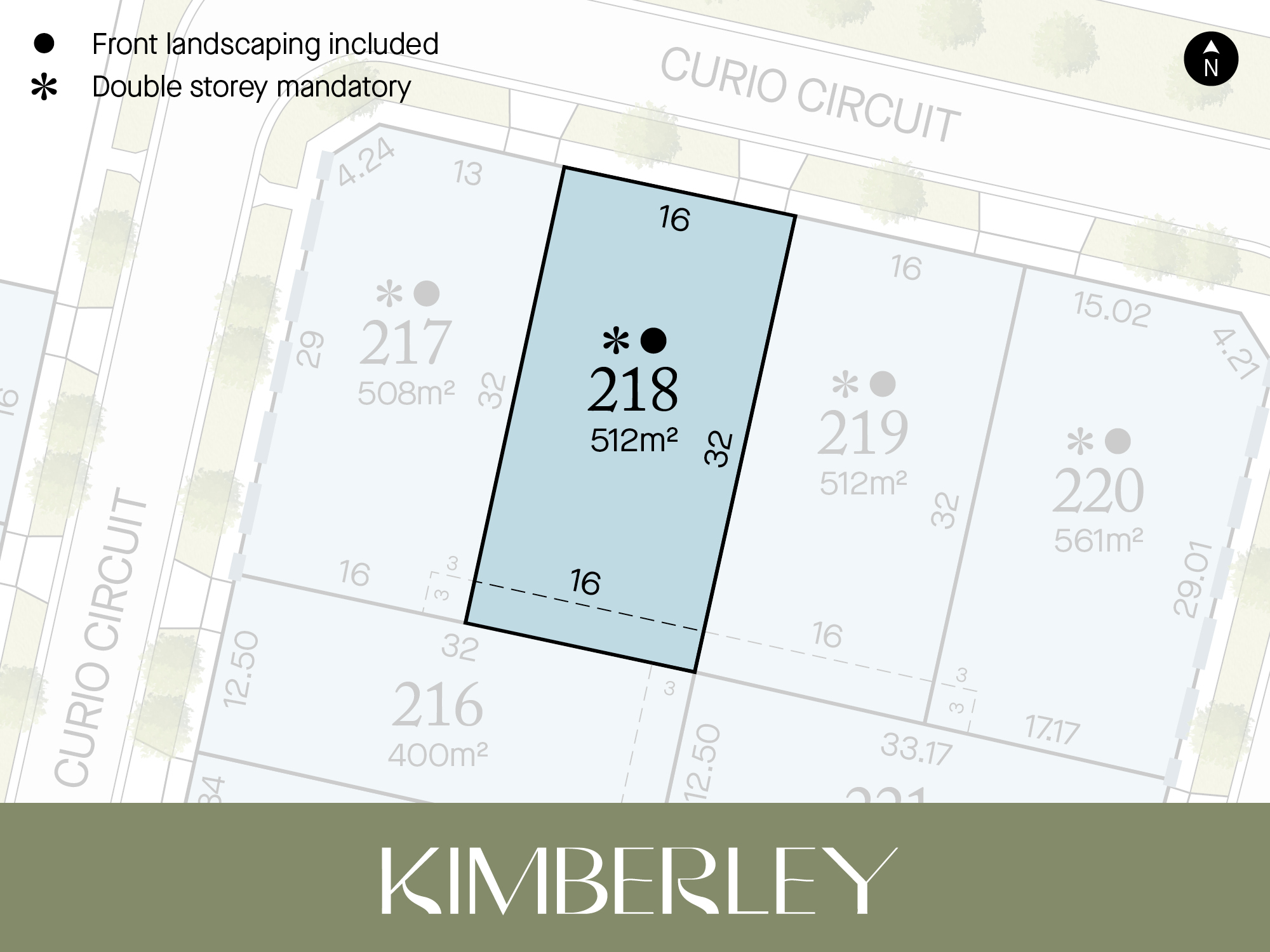Kimberley Estate - Sunbury - Lot 218