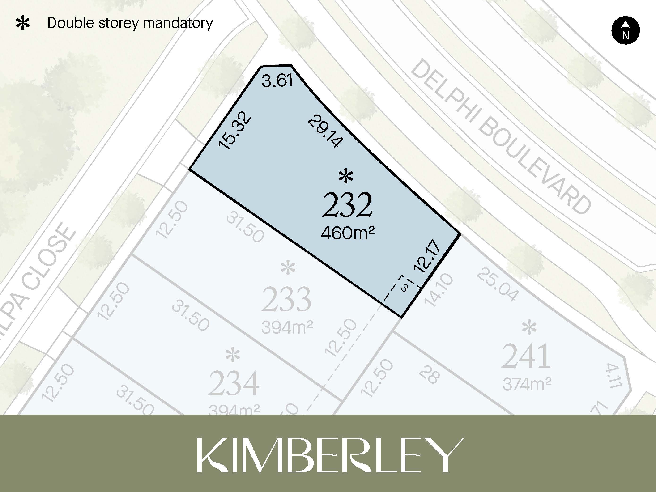 Kimberley Estate - Sunbury - Lot 232