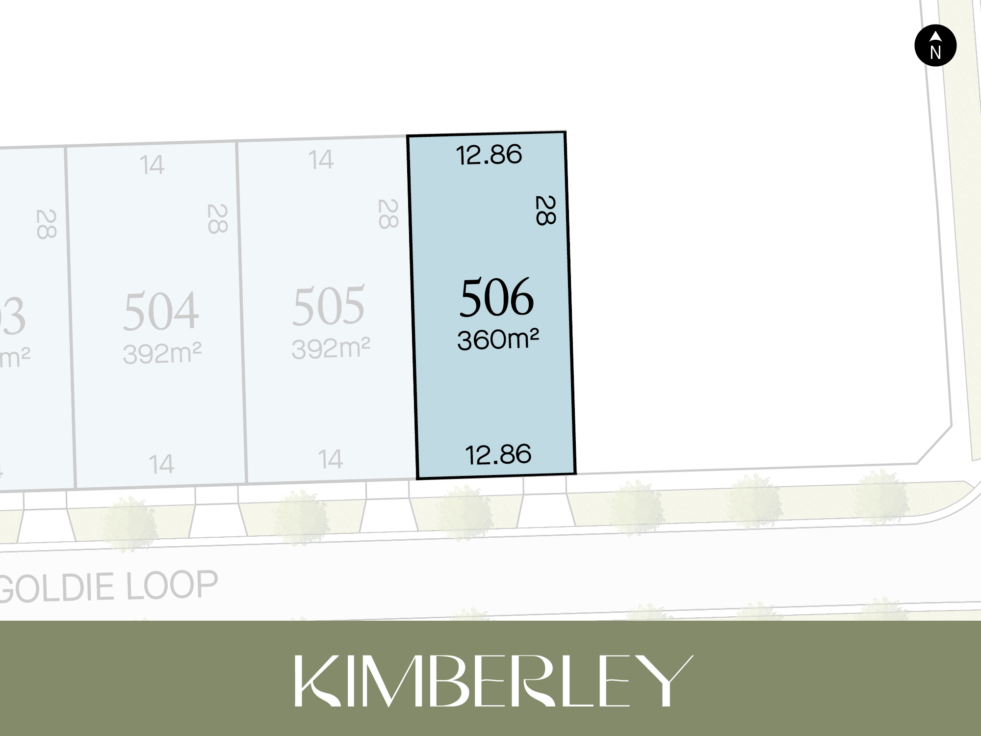Kimberley Estate - Sunbury - Lot 506