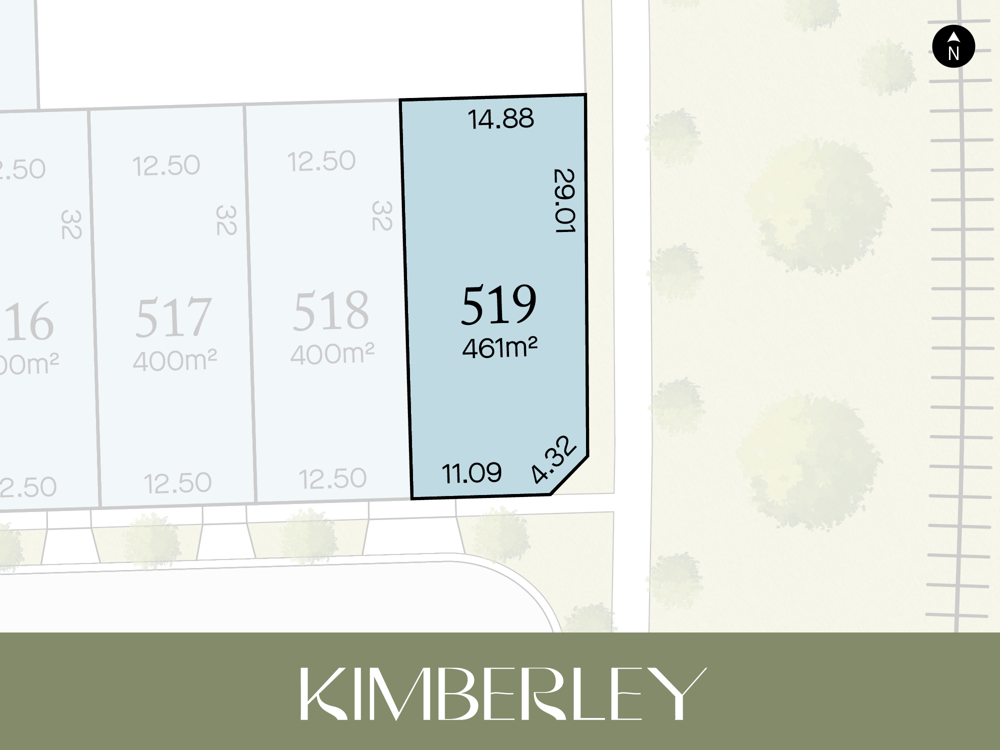 Kimberley Estate - Sunbury - Lot 519