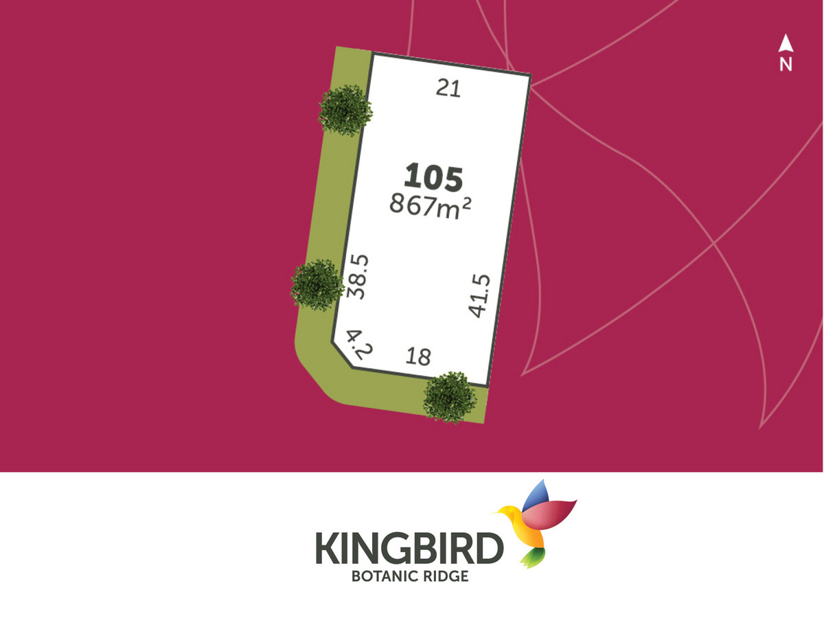 Kingbird Estate - Botanic Ridge - Lot 105