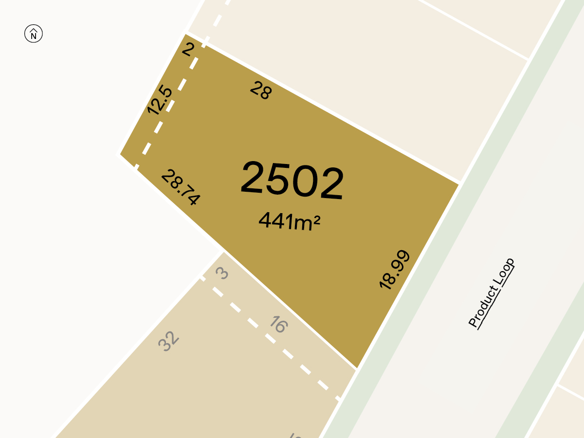 Kingsfield - Sunbury - Lot 2502