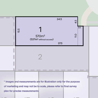 Kinross Road The Precinct Estate - Thornlands - Lot 1