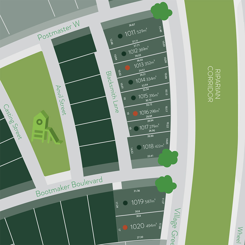 Kyneton on Riverside Estate - Kyneton - Lot 1012