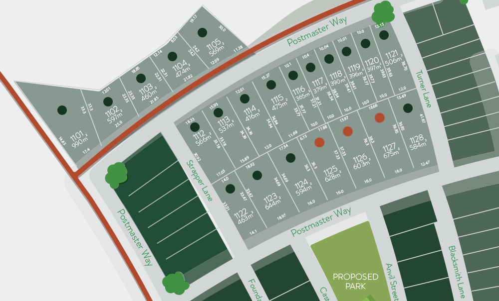 Kyneton on Riverside Estate - Kyneton - Lot 1120