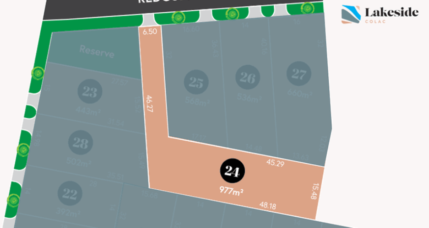 Lakeside - Colac - Lot 24
