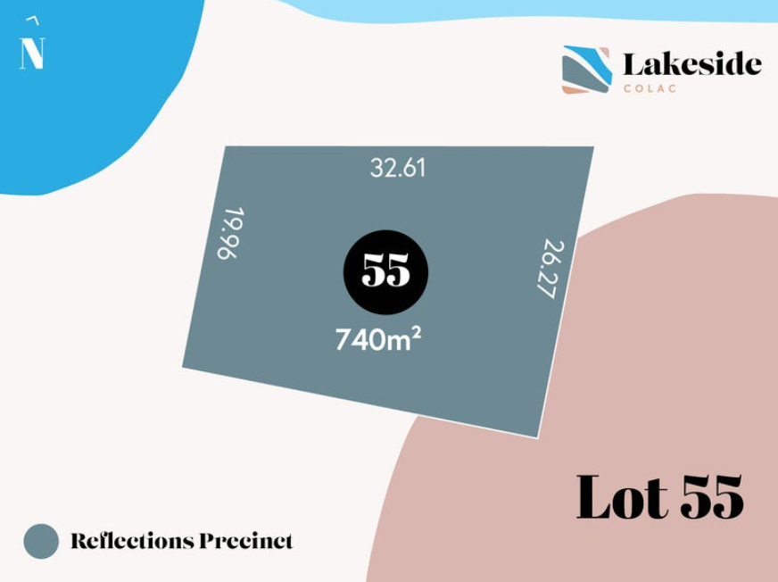 Lakeside - Colac - Lot 55