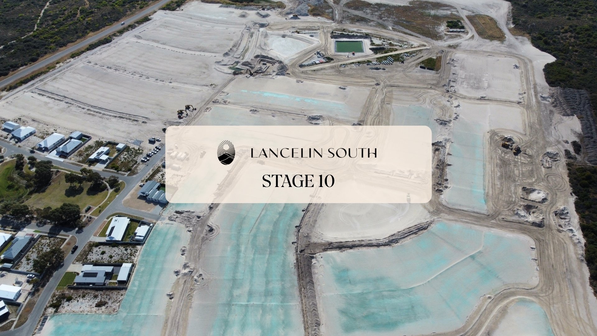 Lancelin South Estate - Lancelin - Lot Land Size less than 400m2