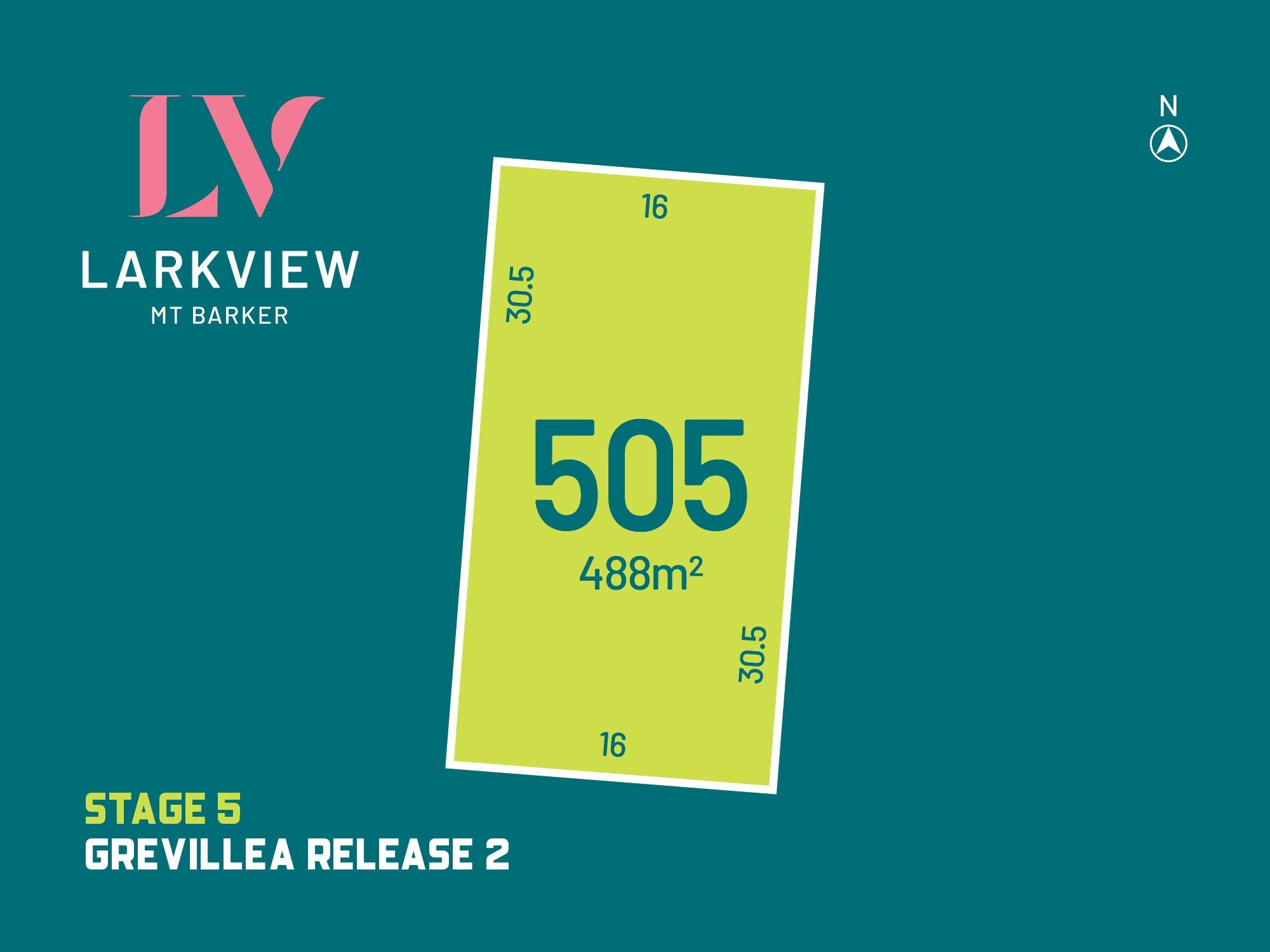 Larkview Estate - Mount Barker - Lot 505