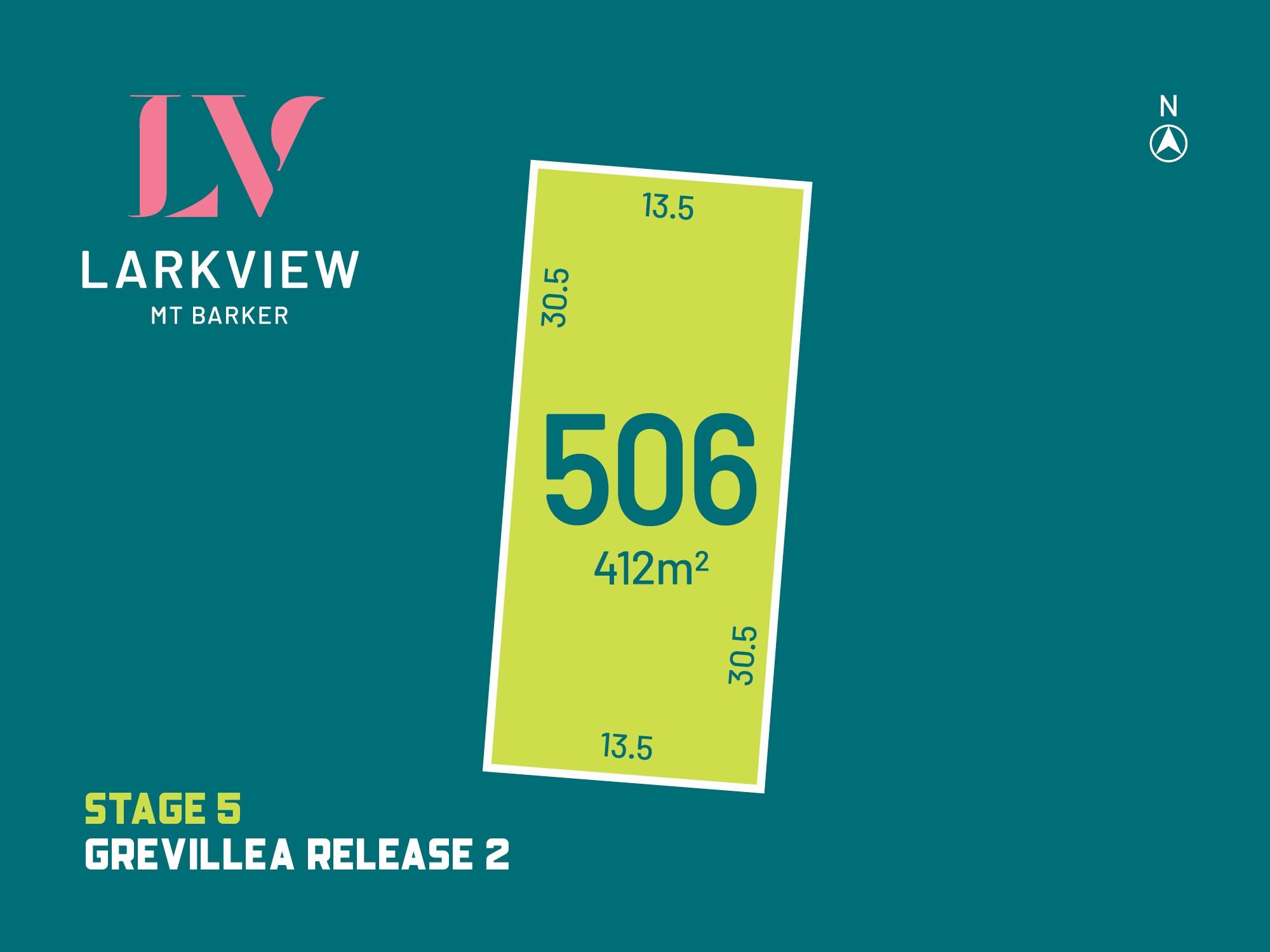 Larkview Estate - Mount Barker - Lot 506